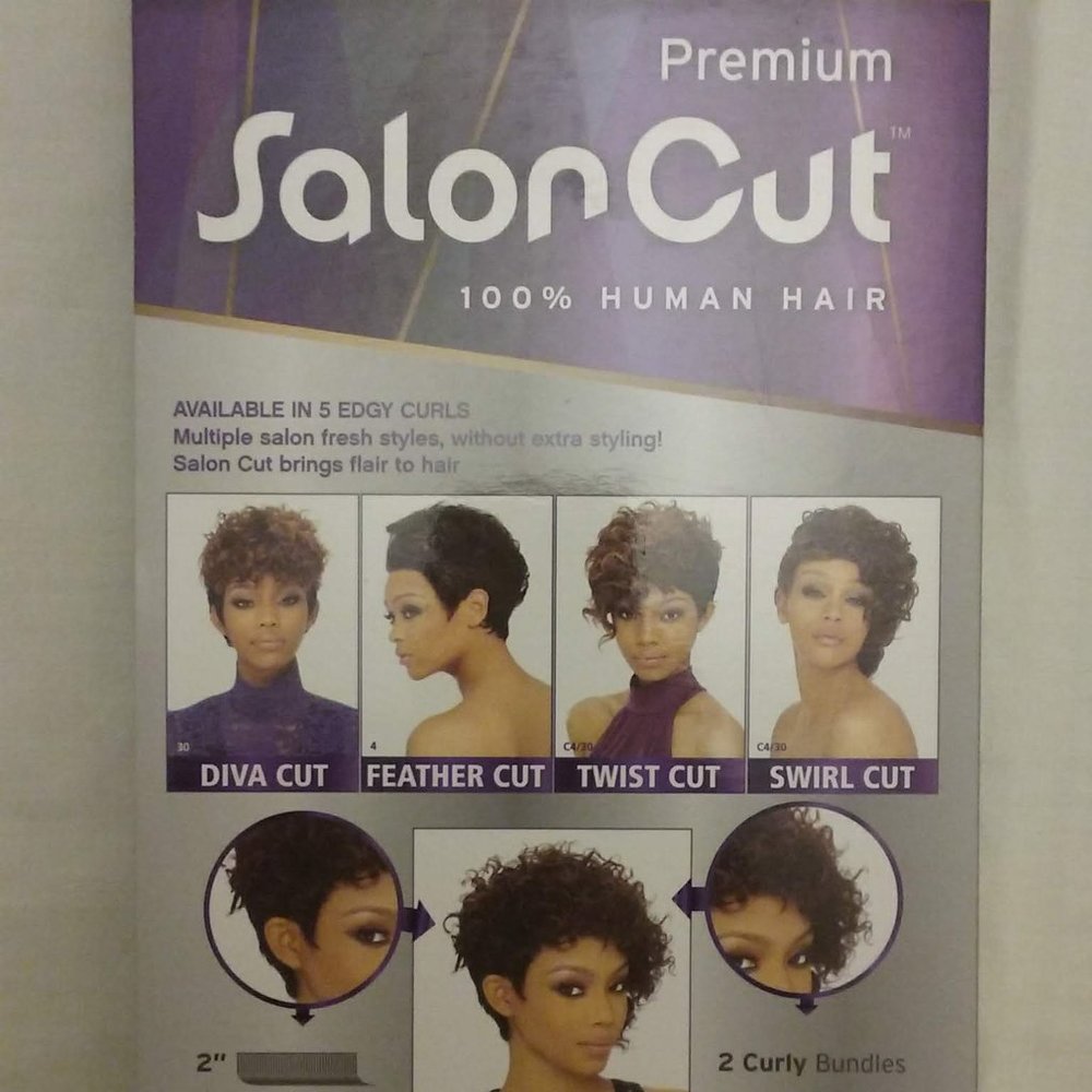 Outre Premium Salon Cut, Deep Cut 100% Human Hair C1B/33, NEW-Last ONE